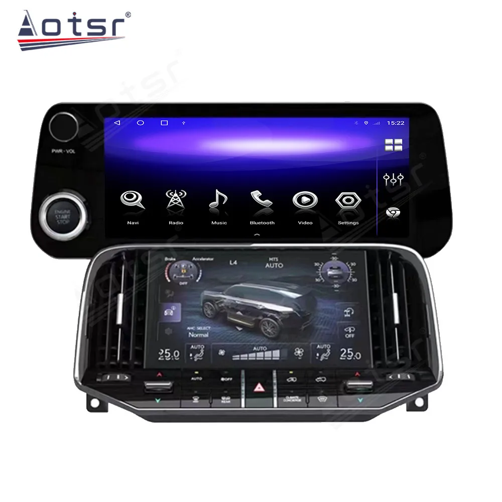 Рисунок 4 - Android 12 для Toyota Land Cruiser