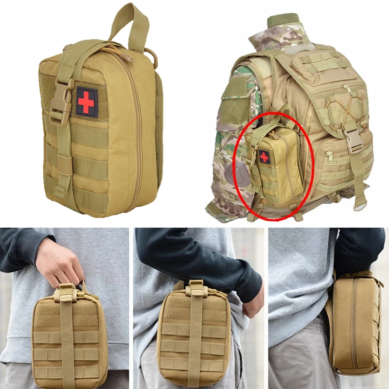 Уличная тактическая сумка для оказания первой помощи Molle аварийная охота кемпинг