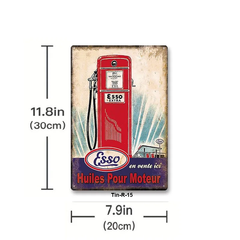 

Металлический настенный знак FG01