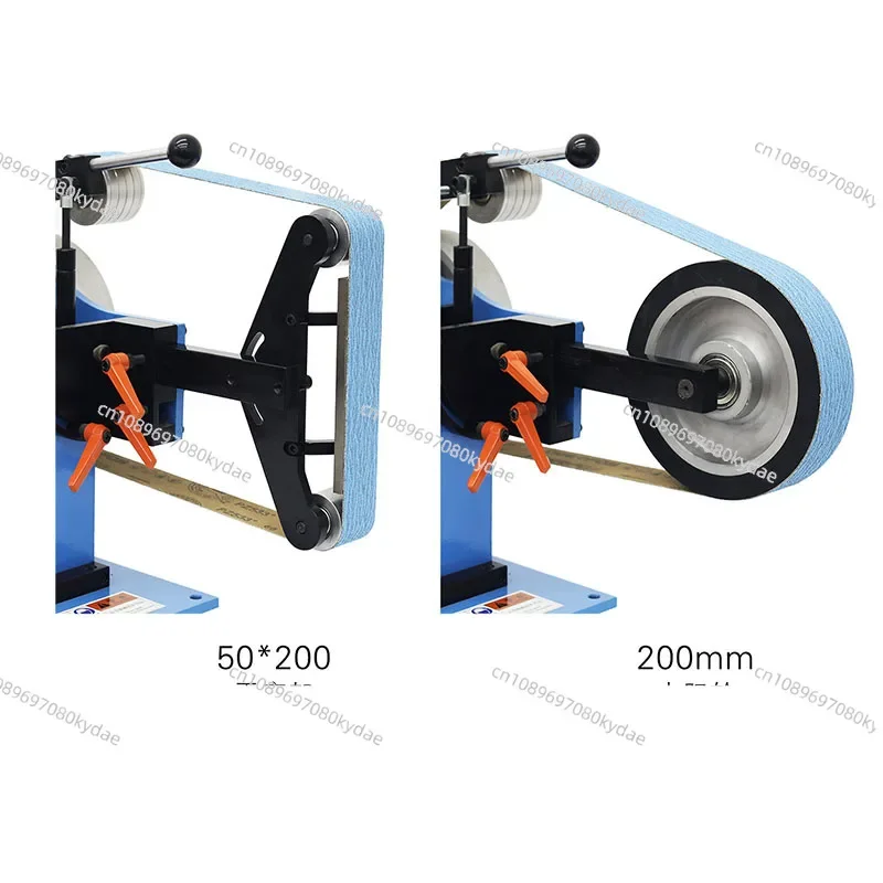 Вертикальная четырехсезонная ленточная шлифовальная машина 1 5 кВт тип 1400