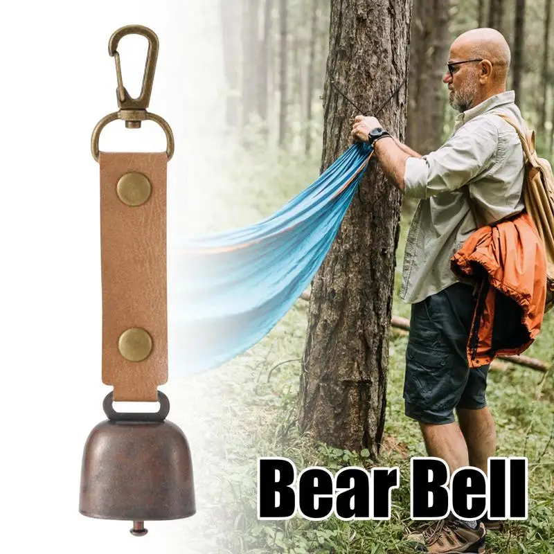 

Hiking Bell Hand Bell For Outside Outdoor Gear To Drive Away Bears Or Cows For Camping Backpacking Climbing Hiking Traveling