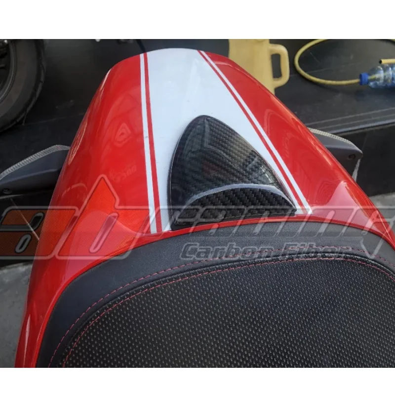 

Seat Cowl Top Trim Monoposto Cover For Ducati Monster 696 1100 Full Carbon Fiber 100%