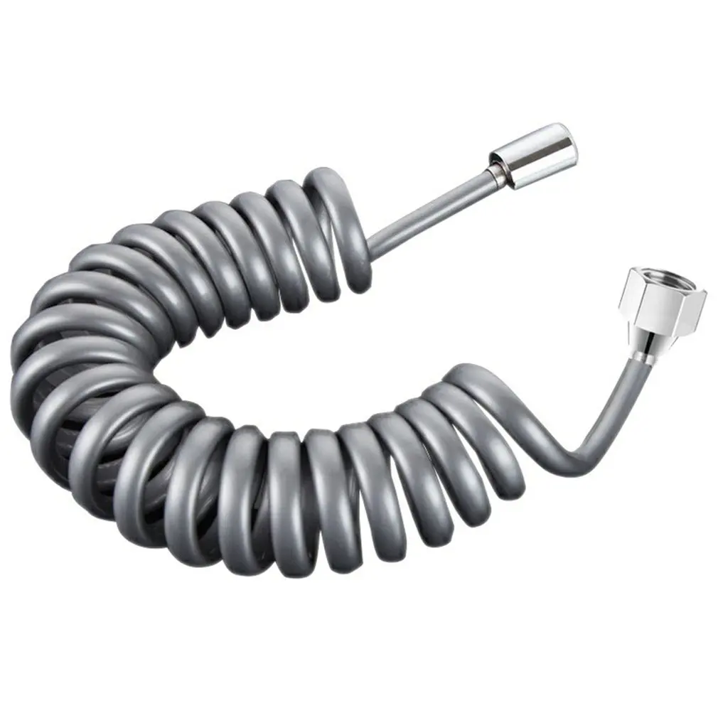 

Telephone Line Tube Bathing Telephone Line Tube Flexible Tube Spring Hose Toilet Bidet Sprayer Shower Head Water Pipe