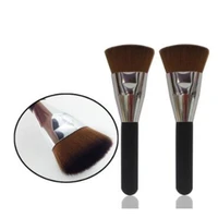 1pc professional flat contour cosmetic brush female makeup brushe liquid foundation powder big face blend makeup beauty tools