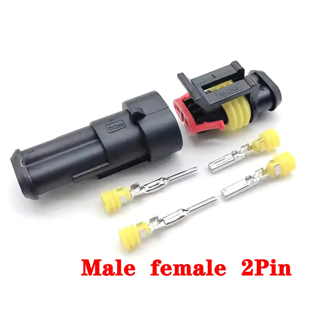 

LAJQTAO Автомобильные разъемы стартера 1/2/3/4/5/6 Pin