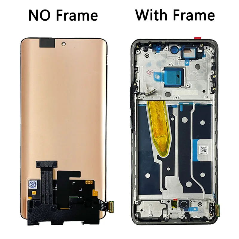 ЖК-дисплей 6,7 дюйма AMOLED для Oppo Realme 11 Pro + Plus RMX3740, RMX3741 (art.: 3920c577e8976) - 3920c577e8976