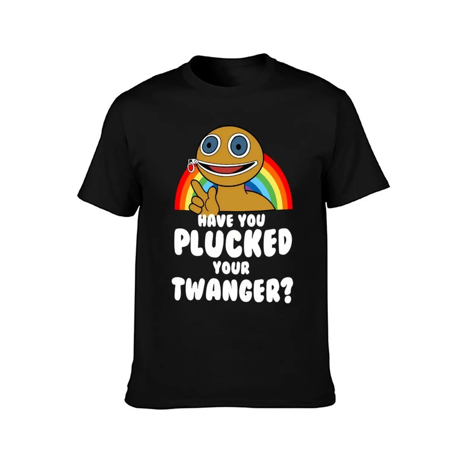 Фото Zippy Have You Plucked Your Twanger Футболка стандартного кроя, повседневная футболка №2