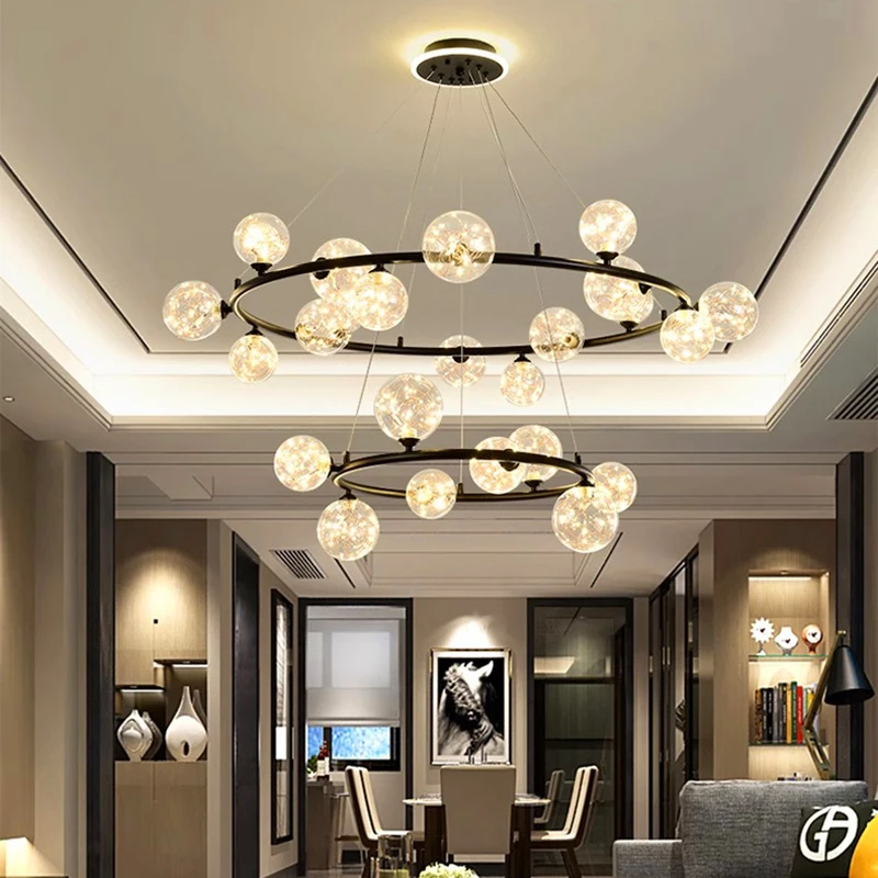 

Pendant Lamp Led Art Chandelier Light Room Decor Decoracion hogar moderno lamparas dining Modern indoor living
