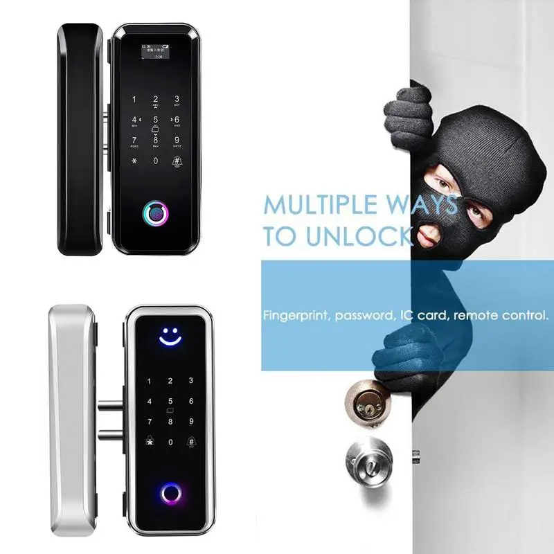 

Fingerprint Password Lock Smart Door Lock Biometric Finger Print Door Lock Keyless Entry Door Lock Electronic Door Lock