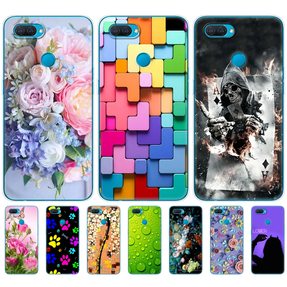 

For OPPO A12 Case Back Phone Cover For OPPO A12 2020 CPH2077 CPH2083 OPPOA12 Case 6.22 inch Silicon Soft TPU Coque Bumper