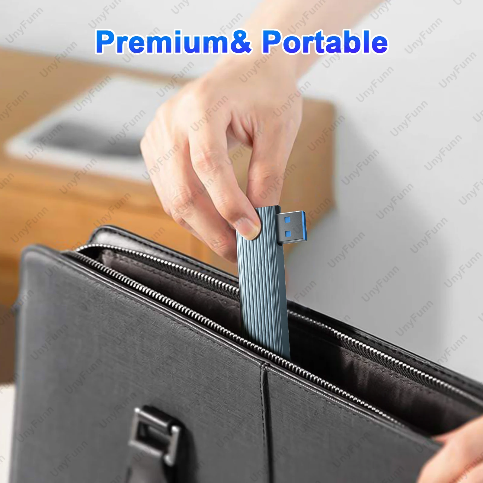 Фото USB-концентратор 5 в 1 с устройством чтения карт памяти TF SD TYPE-C, аудиопорт для синхронизации данных для ноутбука Macbook, адаптер USB C памяти OTG для iPad и ПК №4