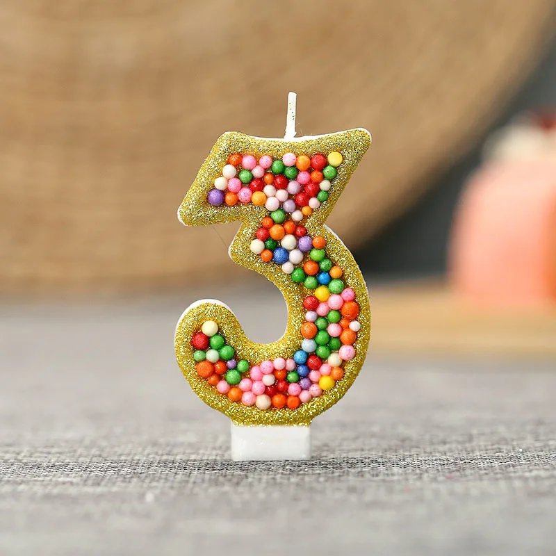 

Праздничные свечи MOONBIFFY