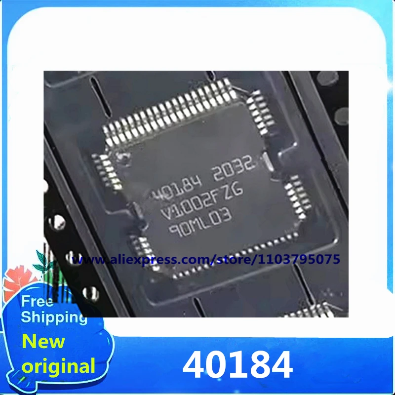 

5 шт., плата 40184 QFP-64 для автомобиля
