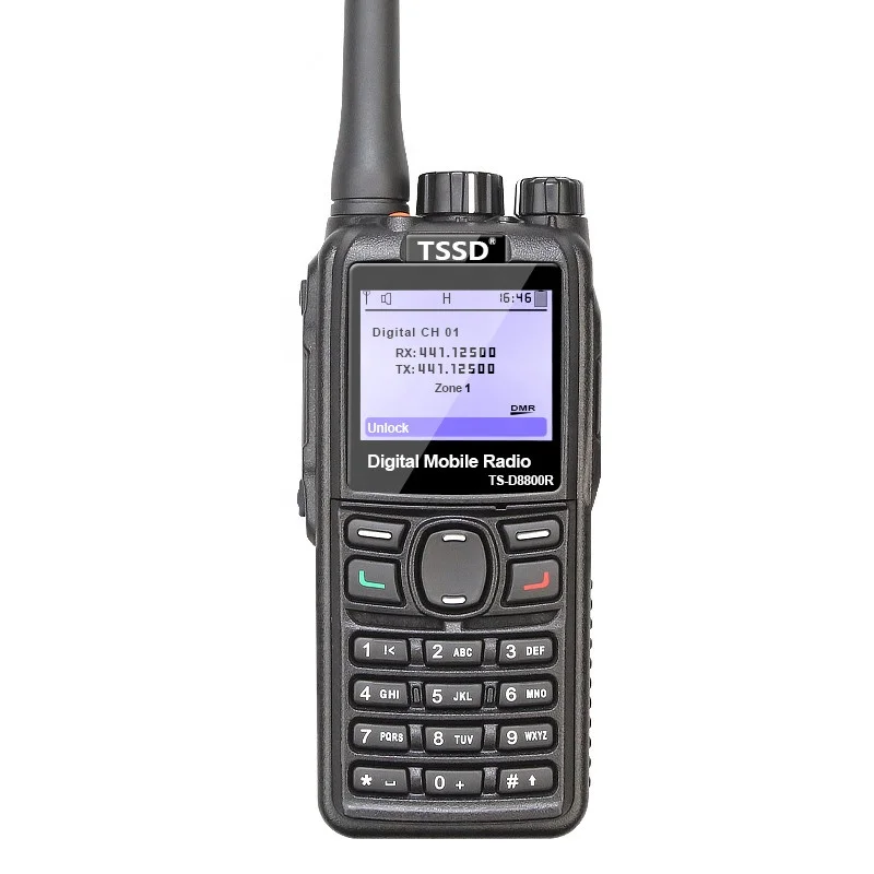 

Hot Sale dmr uhf vhf dmr walkie talkie TS-D8800R ,Dmr Radio