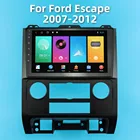 Автомагнитола 2 Din на Android для Ford Escape 2007-2012, головное устройство с 9 