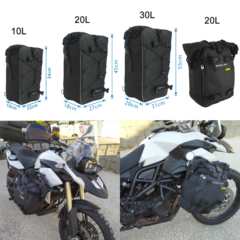 Motorcycle Multi-function Bag For BMW R1200GS R1250GS F850GS F750GS Rally HP 2022 Rear Seat Waterproof Backpack Tail Saddle Bags