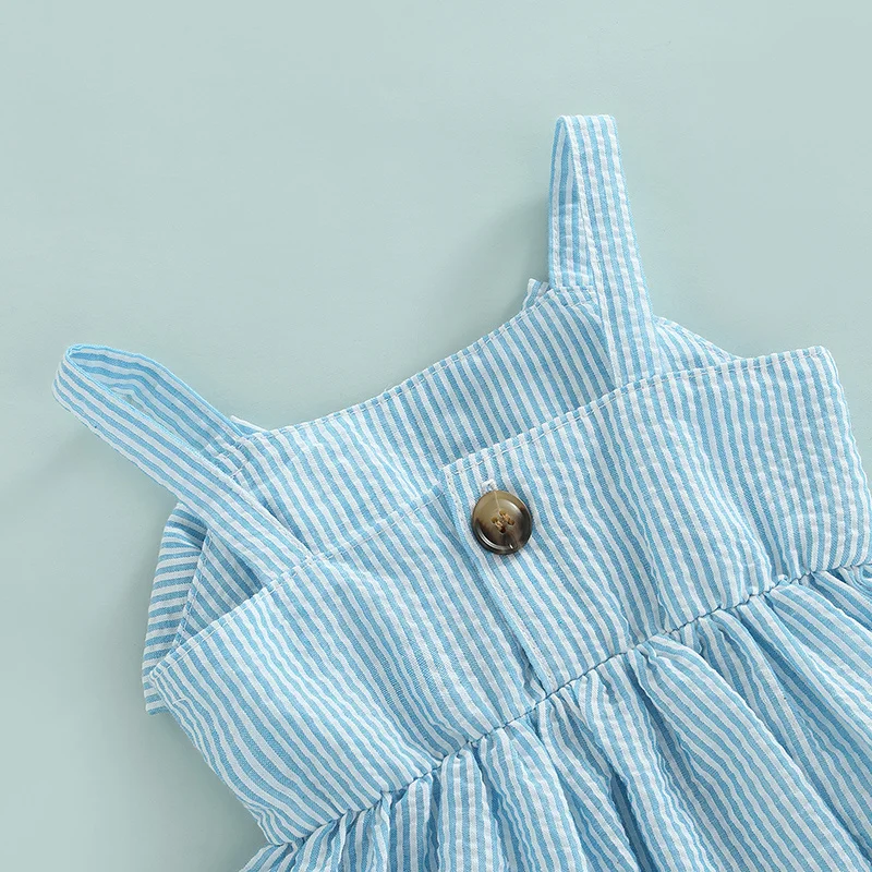 Комплект для маленьких девочек топ на бретельках без рукавов и шорты с высокой