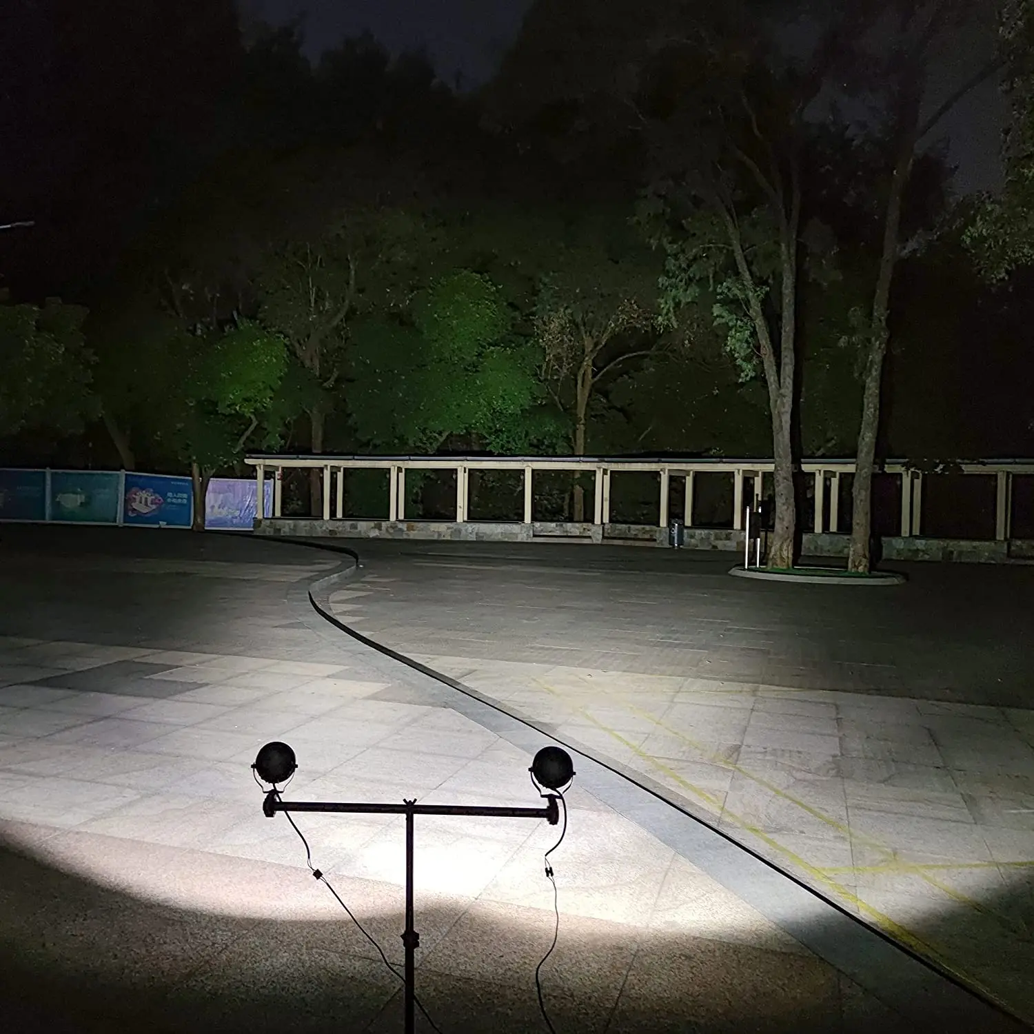 NLpearl 4-дюймовый диодный рабочий светильник супер яркий белый прожектор 60 Вт для