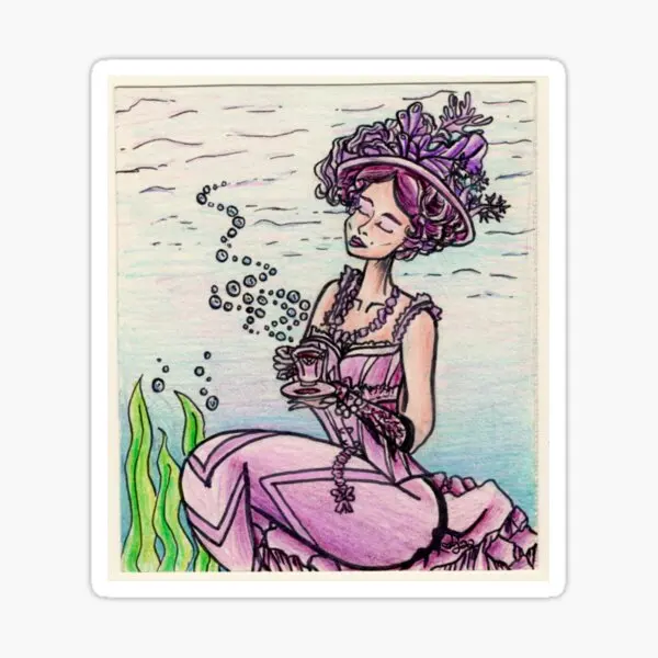 Mermay Kunzite 5 шт. наклейки для багажа ноутбука гостиной украшения с принтом