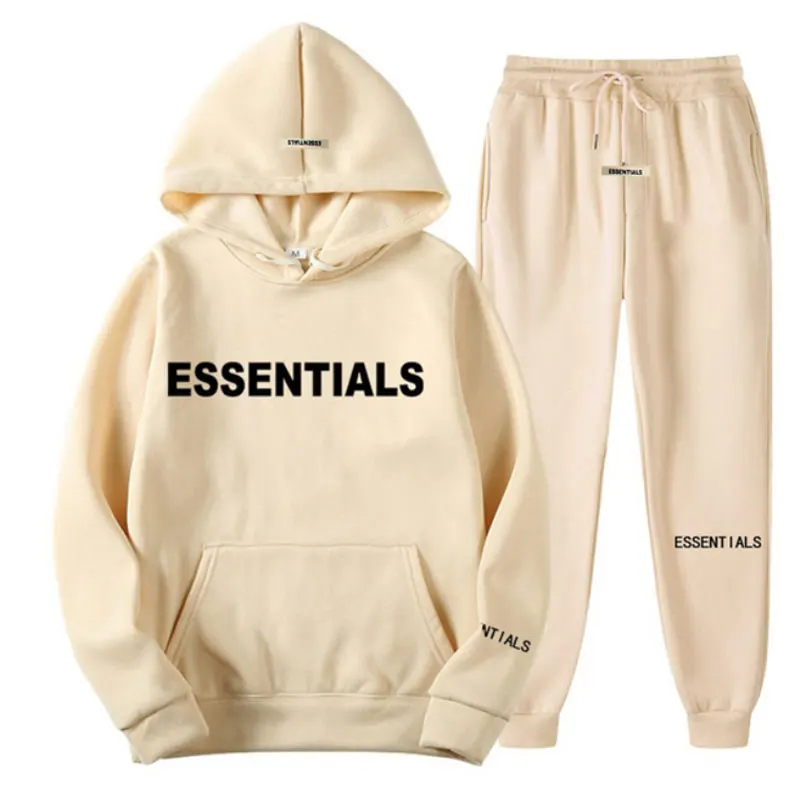 

Essentials-Autumn and winter season men's and women's hoodies, hoodies, hip-hop couples jogging oversized street sportswear