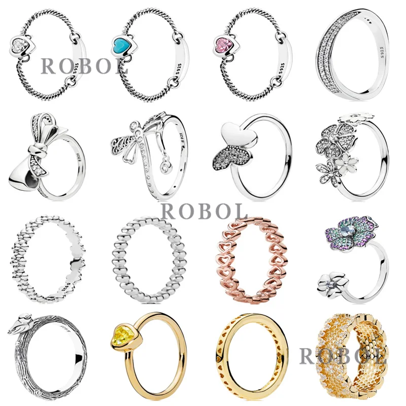 

JZ0008 Original High-quality Boutique 925 Sterling Silver Ring 2020 Autumn New Style Light Luxury and Fashion Variety of Options