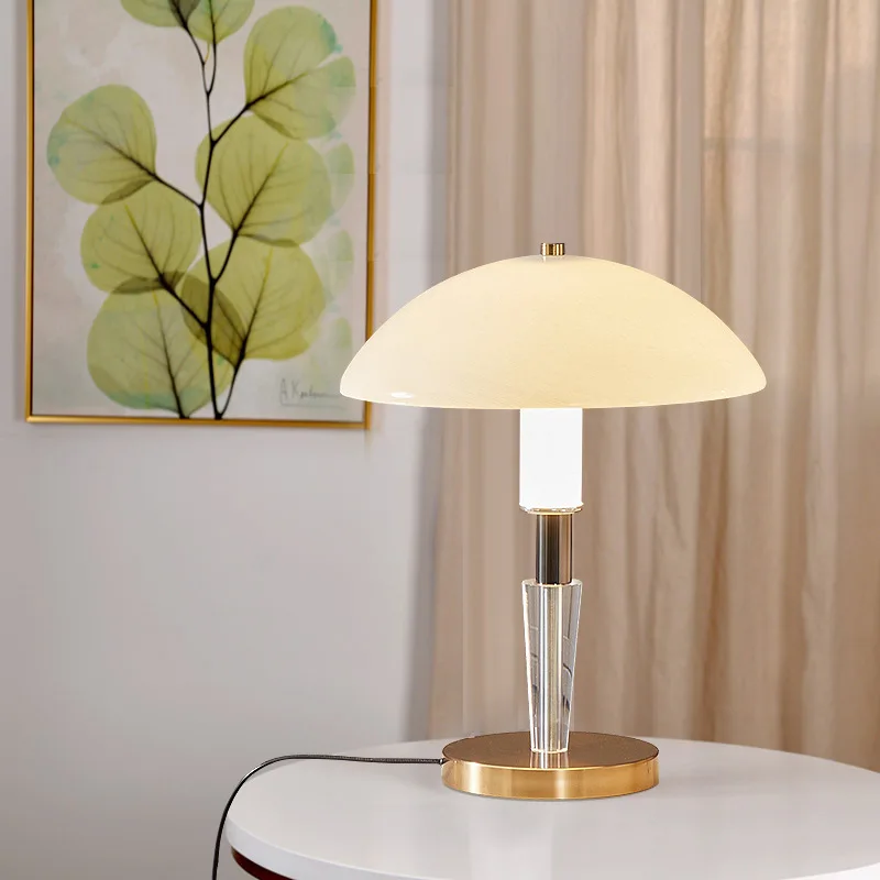 

Modern Led Table Lamp Designer Glass Desk Lamps For Living Room Bedroom Study Decor Lighting Nordic Home Night Bedside Lamp