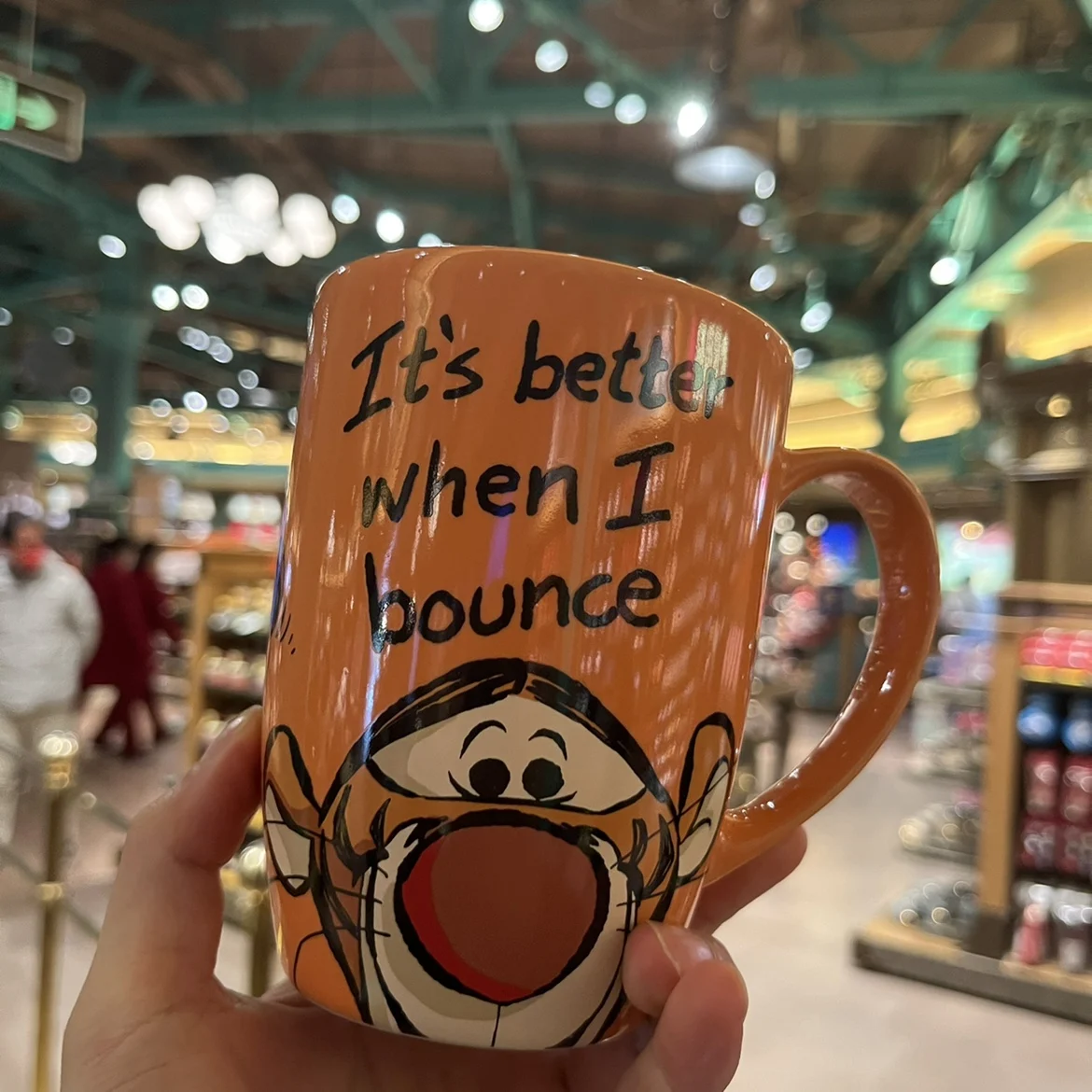 Disney cartoon Winnie  Ceramic Cup Winnie Drinking Cup Donald Duck Cup