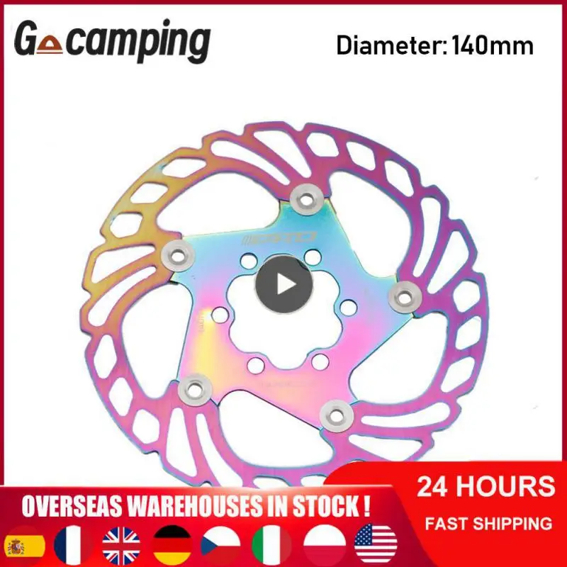 

Floating Rotor Mountain Bike Brake Rotor DH 6inch Down Hill Strong Heat Dissipation140 160 180 203mm Bicycle Accessories