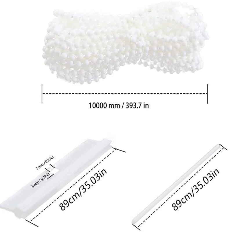 Комплект аксессуаров для вертикальных жалюзи украшения дома с вешалками