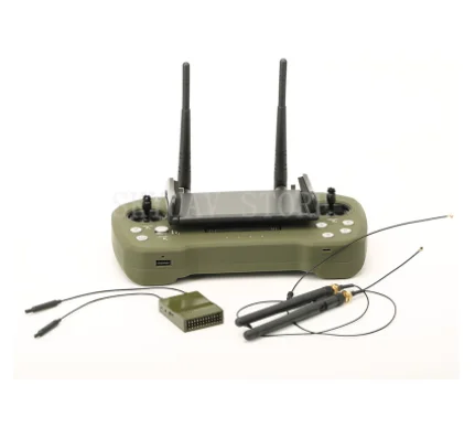 Пульт дистанционного управления Skydroid M12L 30-60 км Беспроводная передача данных цифровое видео передача сигнала для БПЛА самолета робота станции ретранслятора