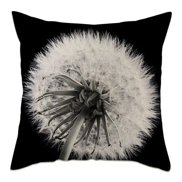 

Полиэстер квадратная наволочка с рисунком одуванчика 45*45 см