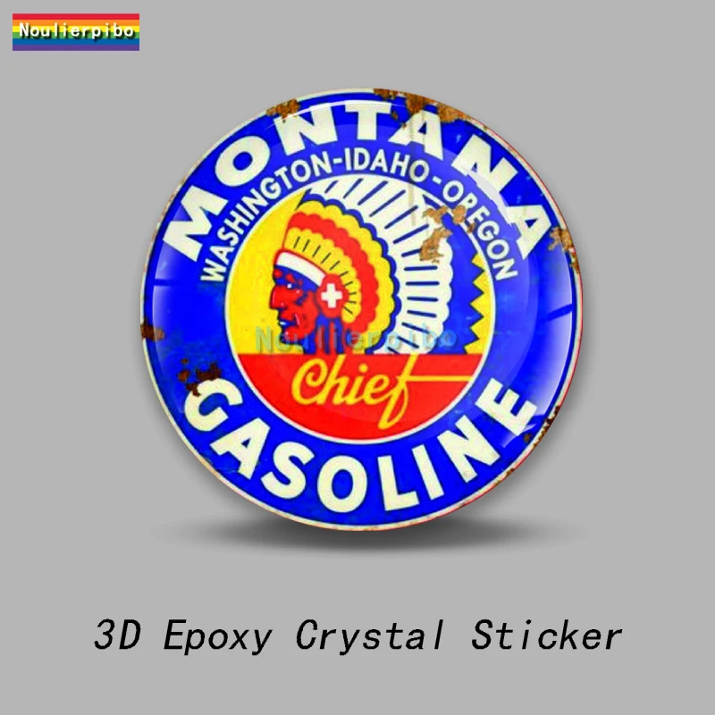 3D персонализированный эпоксидный купол STP автомобильная наклейка масло потертый старыйtimer ретро крылья ПВХ автомобиль мотоцикл гоночный шлем виниловая наклейка