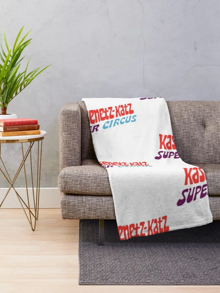 Kasenetz-Katz супер цирковое одеяло для малышей роскошное брендовое дивана одеяла