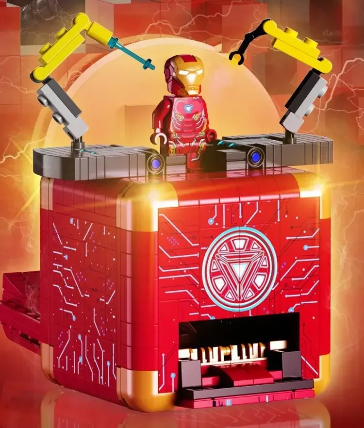 Мини-фигурка Железный человек Hasbro