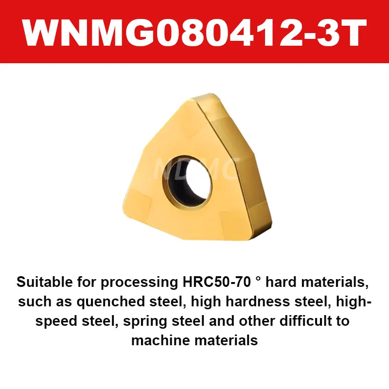 

TNMG16 Износостойкое лезвие Алмазное лезвие Токарный станок с ЧПУ Инструменты WNMG080404 Алмазный внешний круг Высокая твердость закаленные нитриды бора