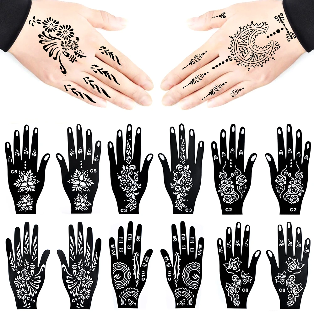 1 шт. разные профессиональные фотообои временная татуировка на руку наклейка для