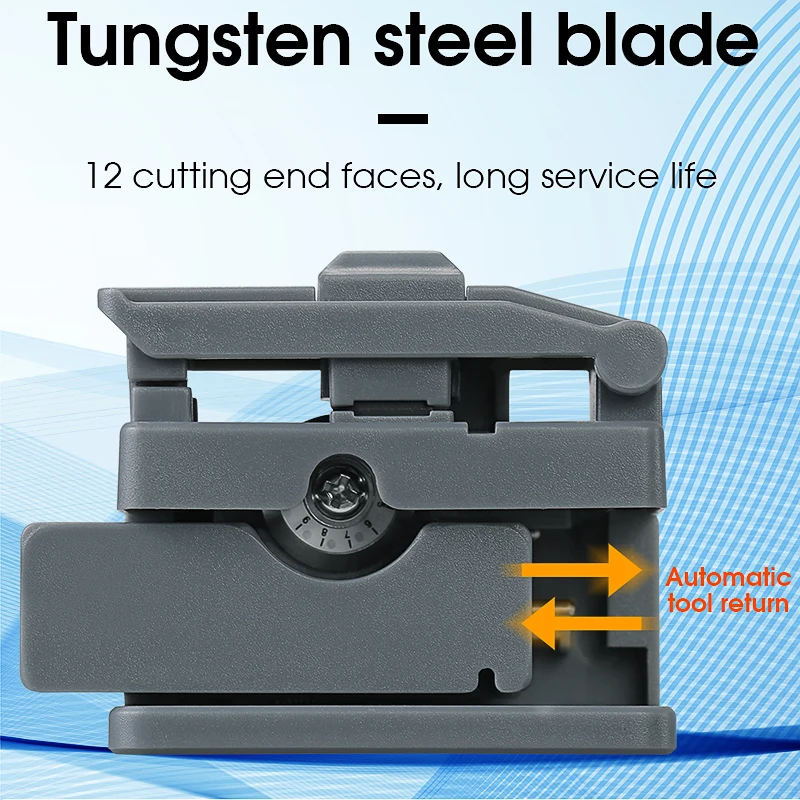 Фрезерный нож для резки кабеля инструмент волоконно-оптического ножа FTTH резак