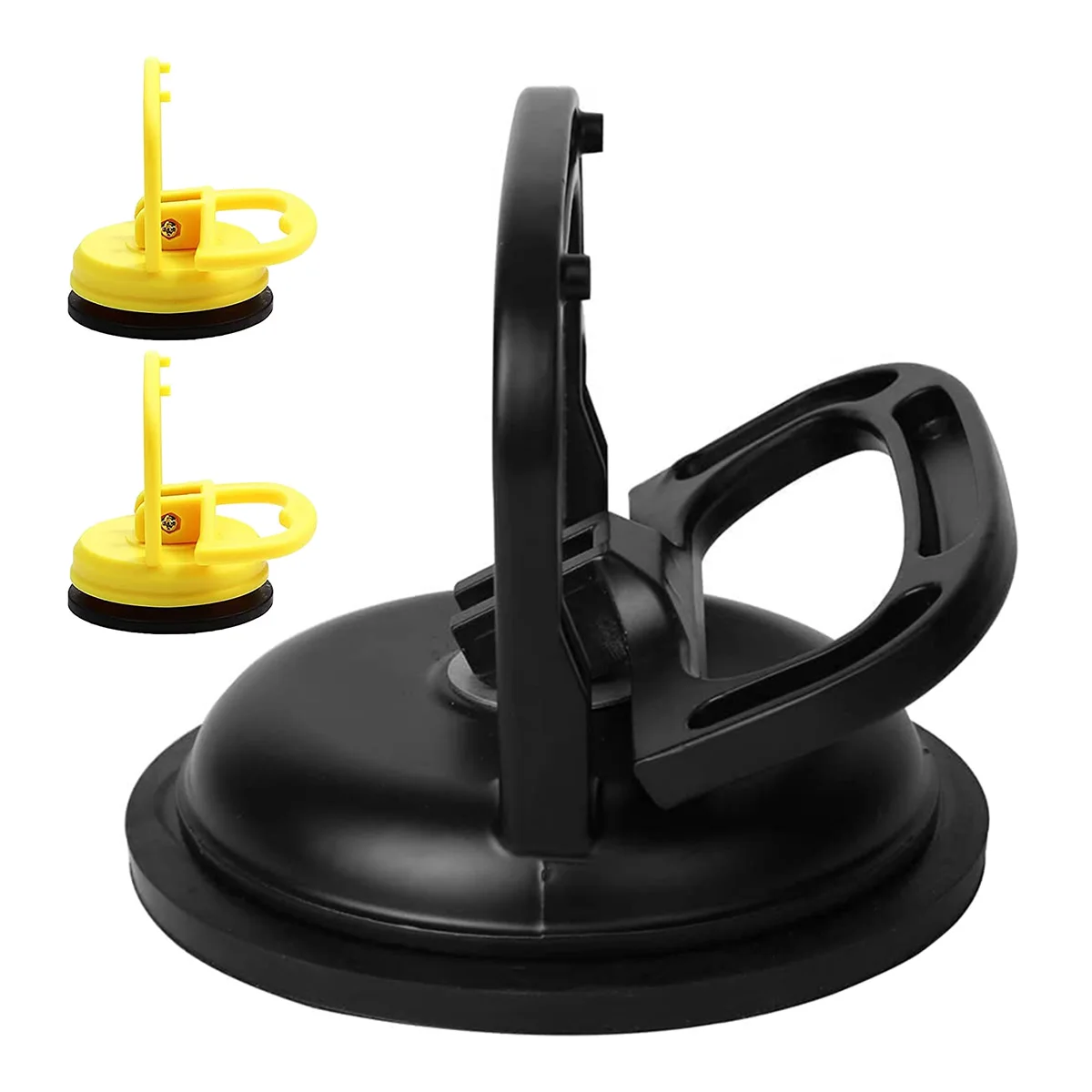 

new Car Dent Puller Max 176lbs Powerful Suction Cup Dent Remover 3 PCS Portable Dent Remover for Moving Glass Tiles Mirror