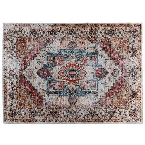 Турецкие персидские ретро этнические ковры, ковер для гостиной, прикроватная тумбочка, винтажный напольный коврик, входной коврик, большой коврик