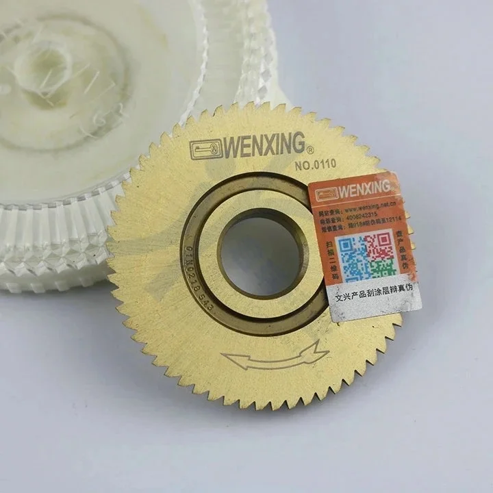 Фреза 0110 60x6x16 для станка резки ключей WENXING 218D 218E 288B 288C 218F 288F