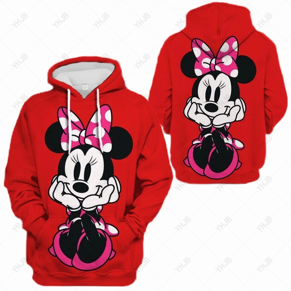Рисунок 4 - Толстовка с капюшоном и принтом Микки Мауса