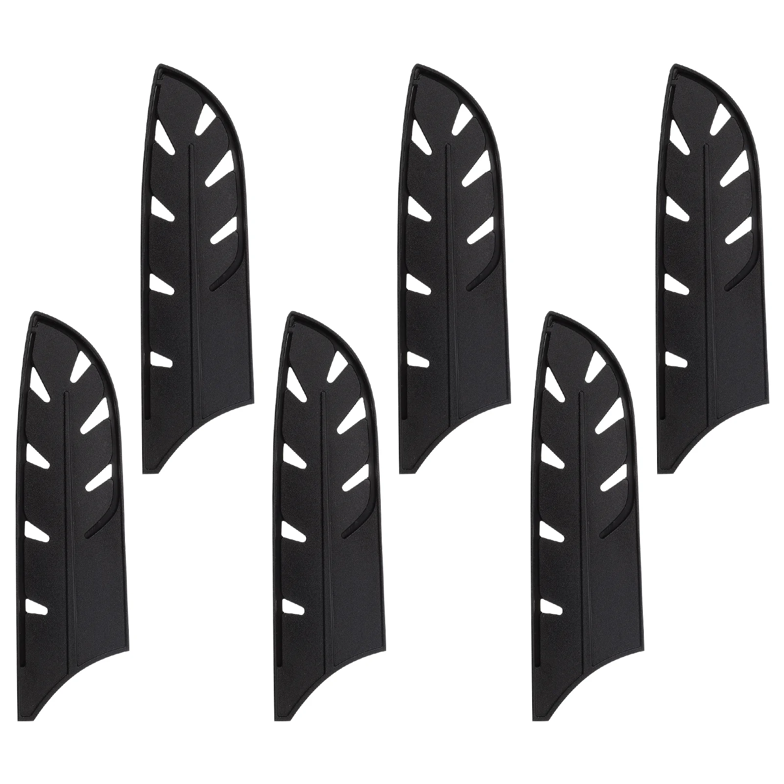 

6Pcs Household Cutter Guards Kitchen Cutter Sleeves Plastic Cutter Covers