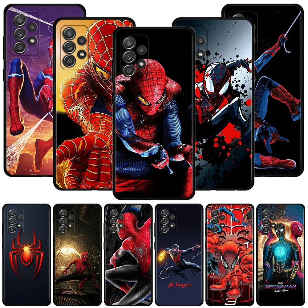 Чехол для телефона Samsung A12 чехол Galaxy A21s A22 A32 4G/Искусственные Чехлы A51 A13 A52 A52s A71 A72