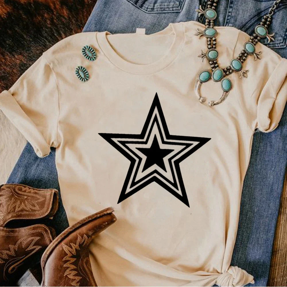 

Y2k футболка со звездами, женская уличная футболка, женская футболка в стиле Харадзюку, дизайнерская одежда с аниме