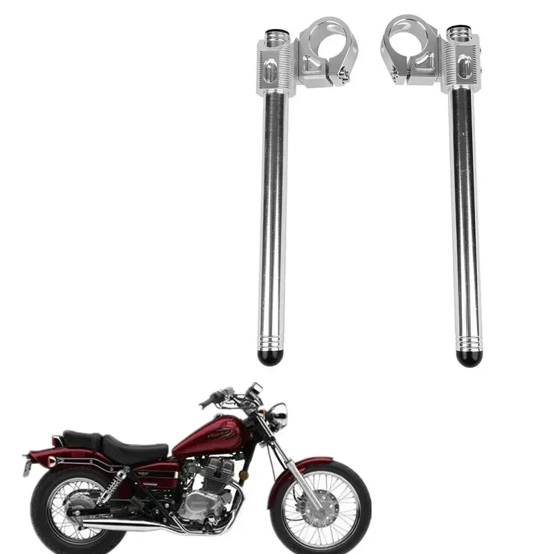 Для Honda CMX250 CMX-250C CB350 CB400 CX500 CB450 аксессуары moto 33 мм зажим на рукоятке