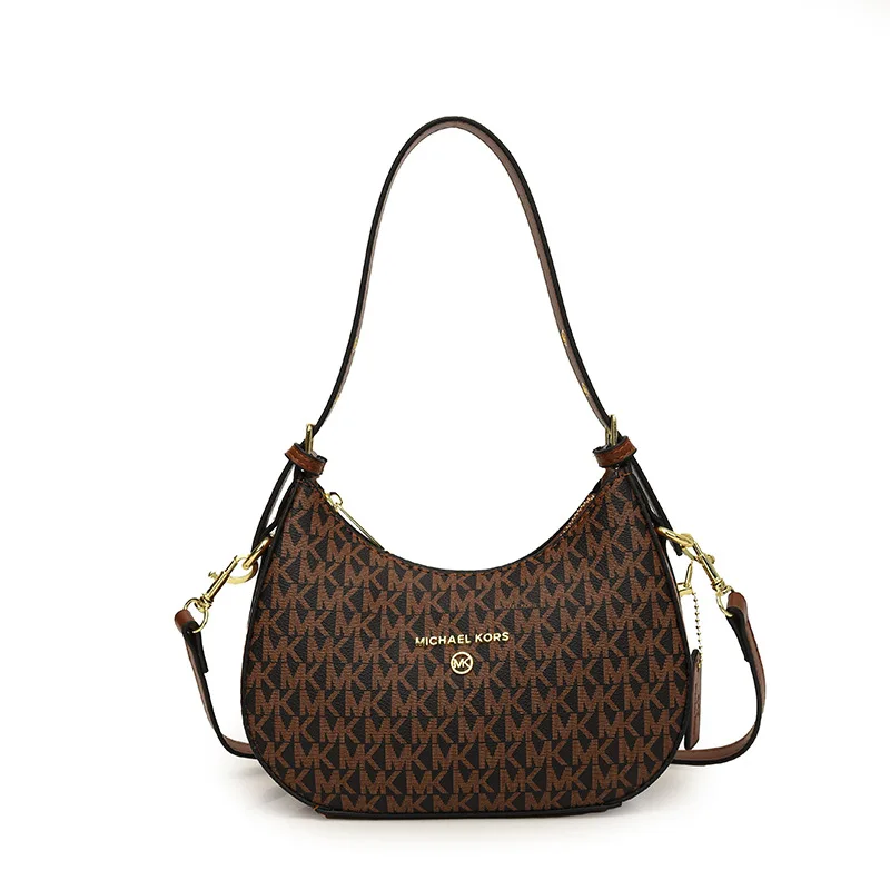 

Mich K Letter Armpit Bag MK Women's Bag Autumn 2023 New Fashion Niche Casual Texture Crossbody Bags for Women Luxury Designer
