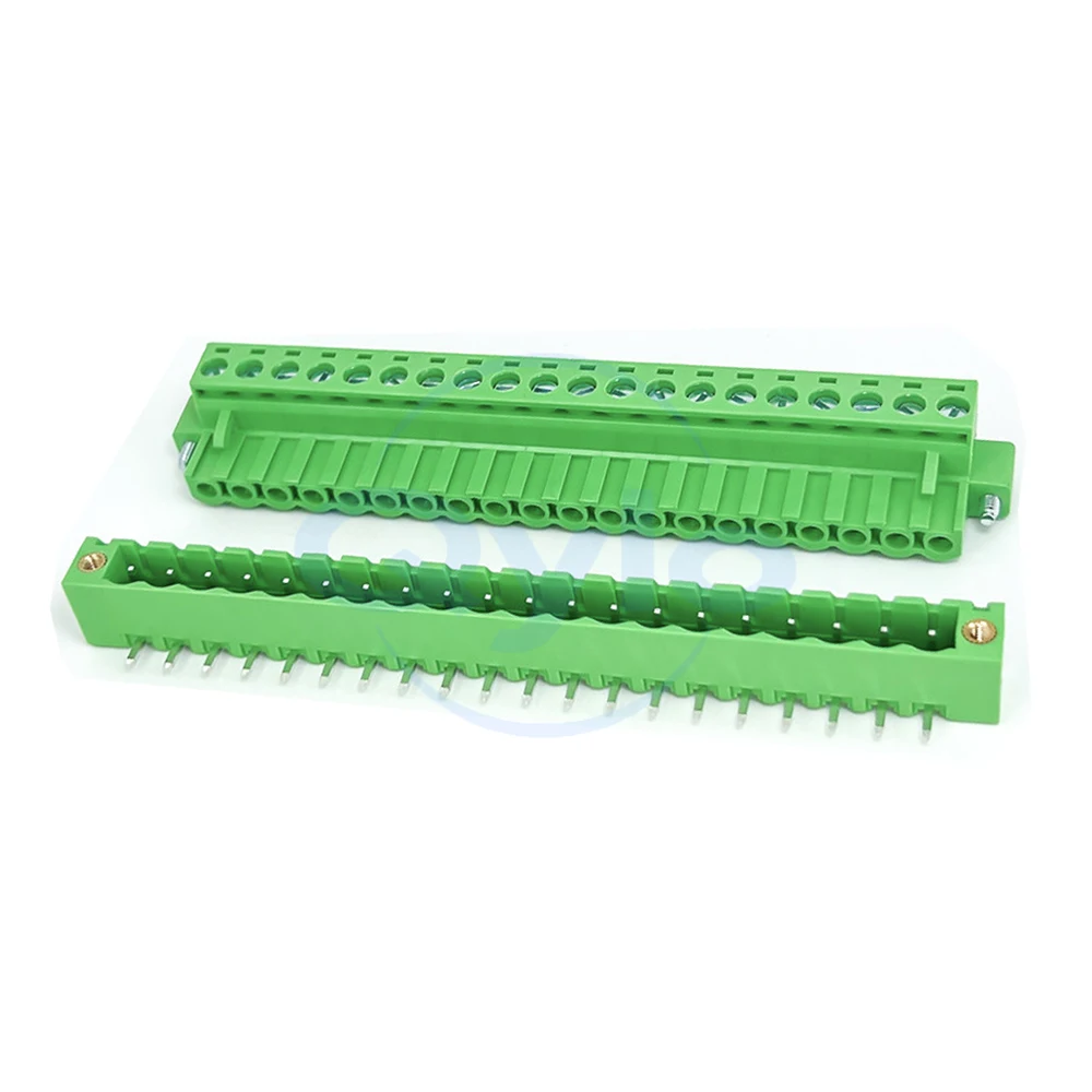 

Клеммные колодки KF 2EDGKM 2EDGRM 5,08 мм