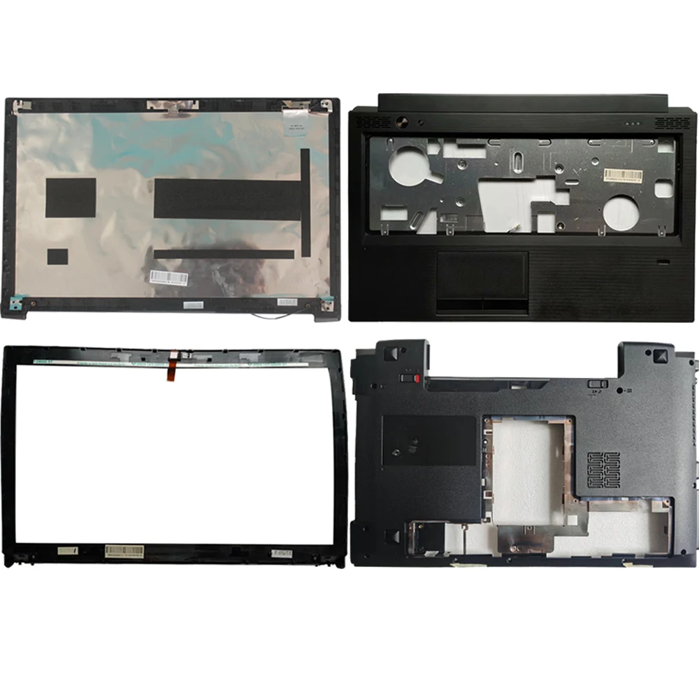 

For Lenovo B570 B570E B575 B575E Rear Lid TOP case Laptop LCD Back Cover/98New Front Bezel/Palmrest Upper /Bottom Base Case