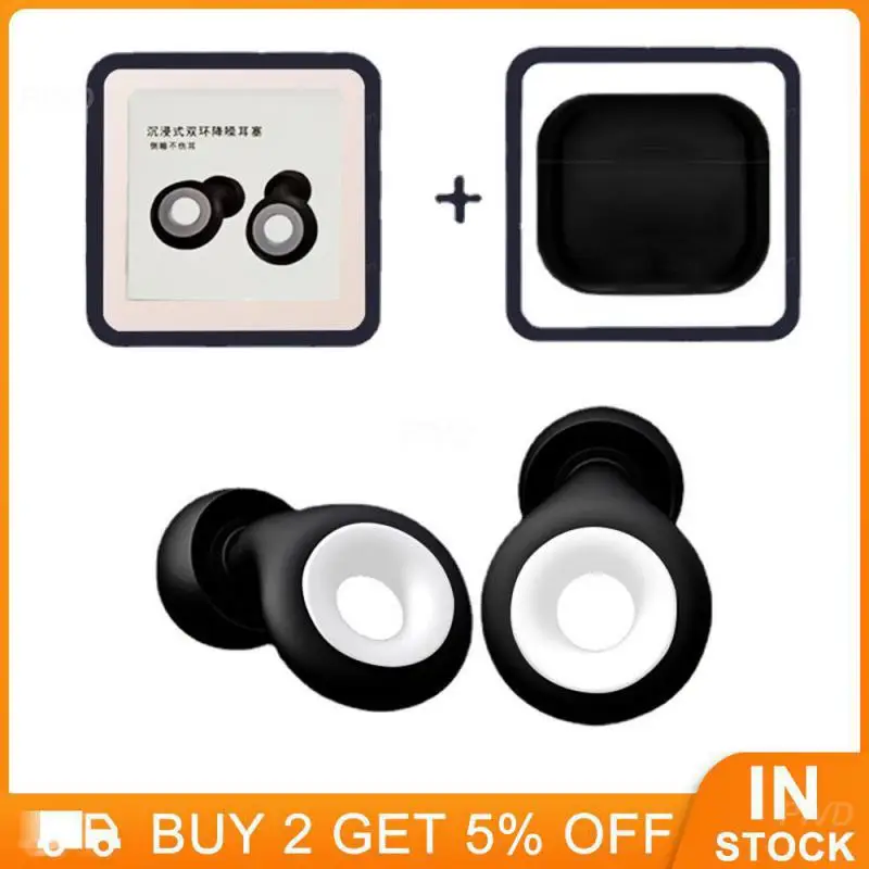 

Professional Earplugs Waterproof Soundproofing Elderly People
