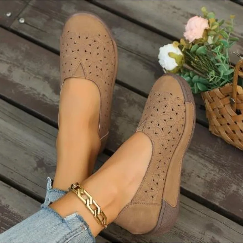 Мокасины женские ортопедические натуральная кожа плоская платформа удобные